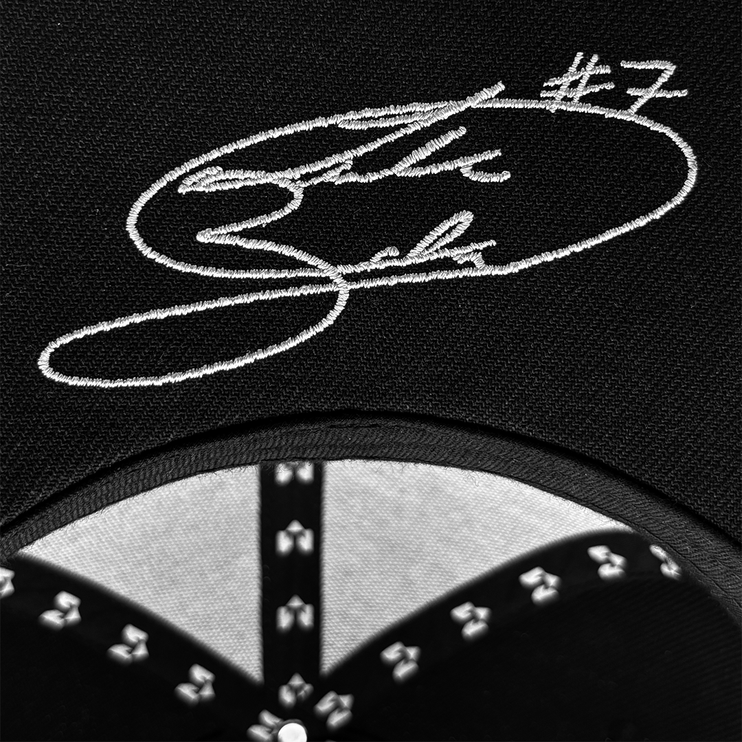 LZ7 SNAPBACK BLACK