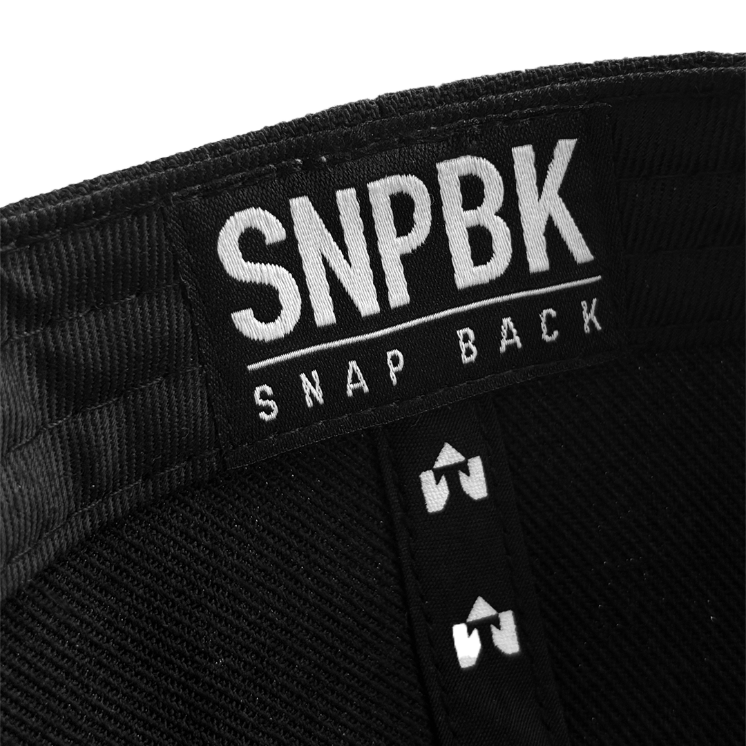 LZ7 SNAPBACK BLACK
