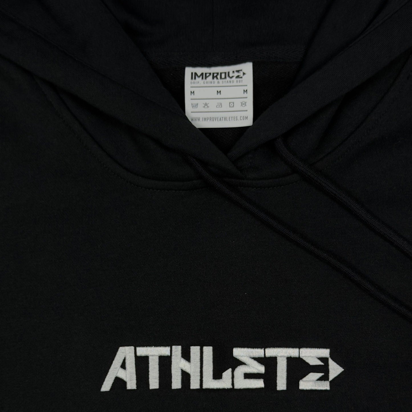 ATHLETE "KEEP MOVING" HOODIE