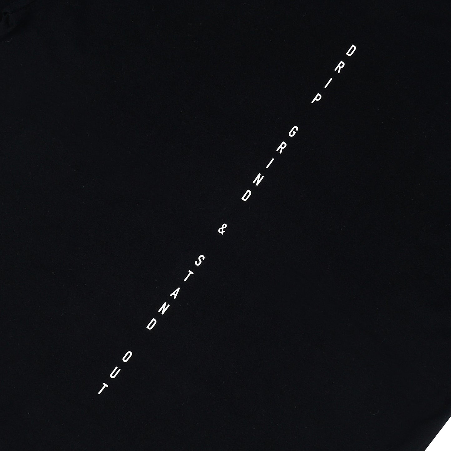 STARTER TEE  Black
