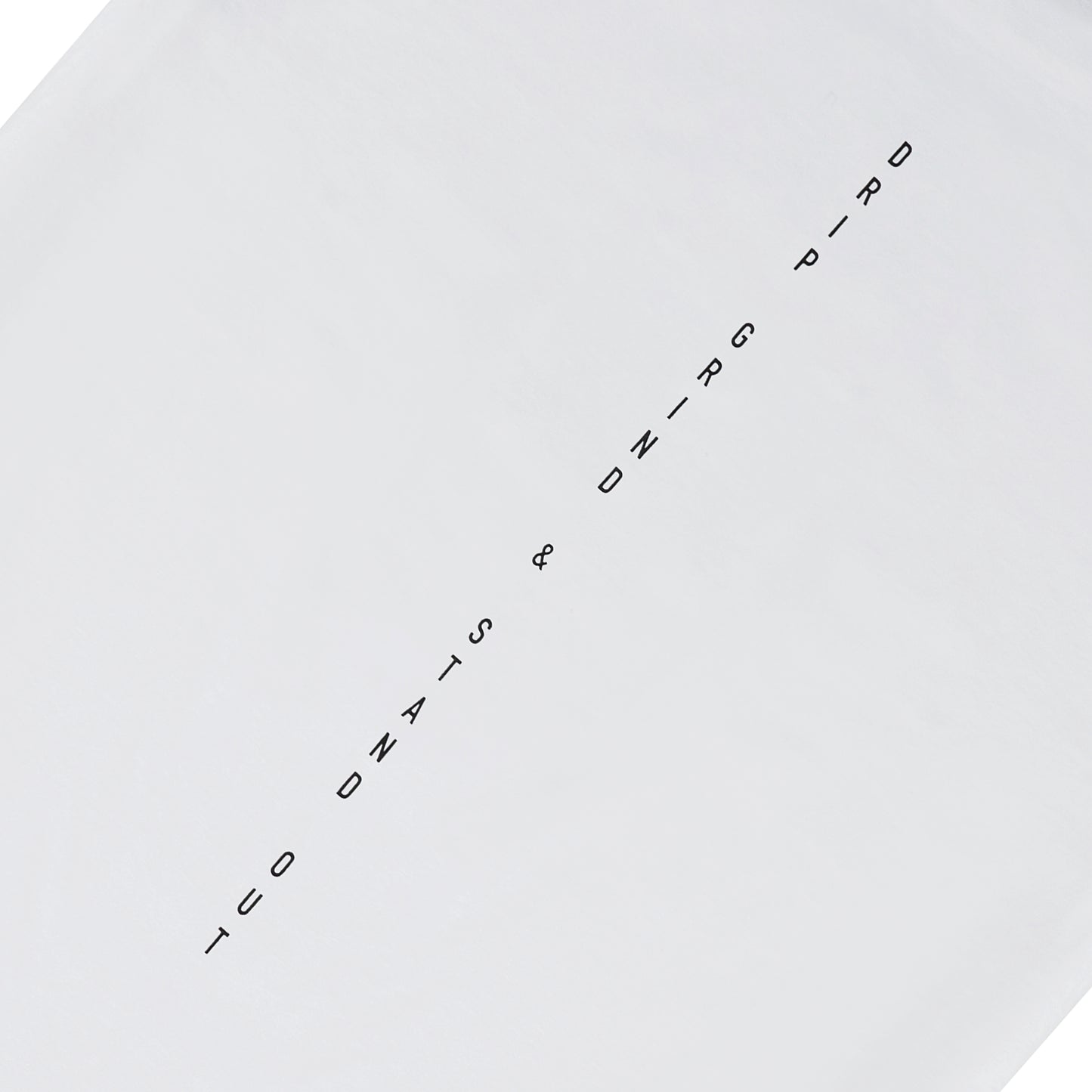STARTER TEE White - IMPROVE