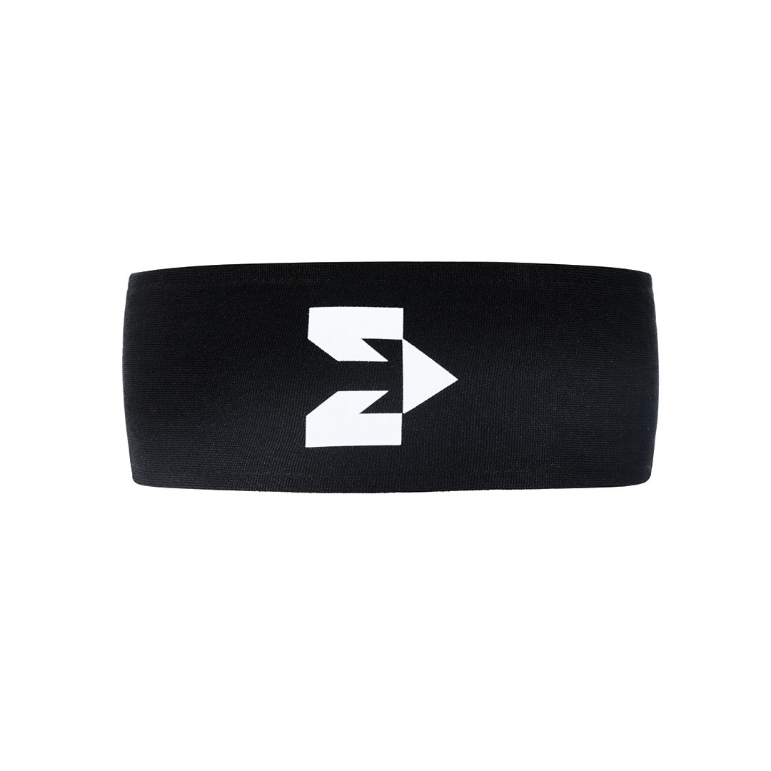 BANDZ HEAD BAND Black - IMPROVE ATHLETES