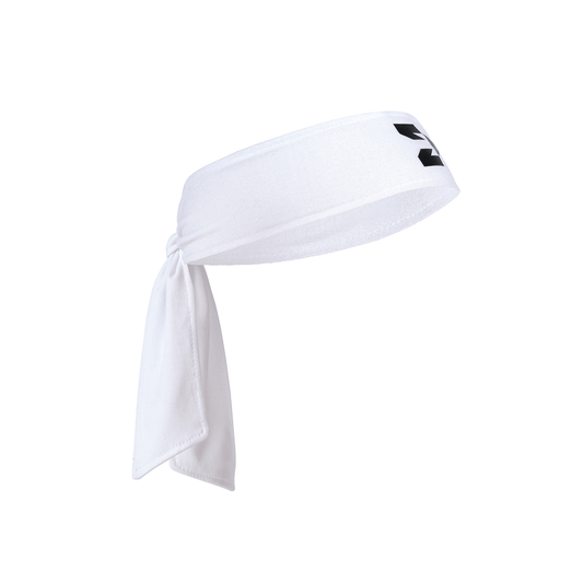BANDZ HEAD BAND White - IMPROVE ATHLETES