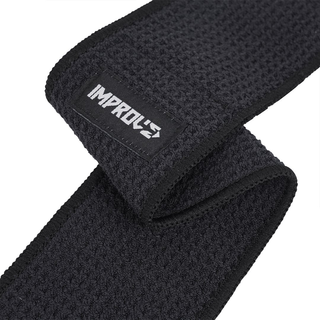 DRYP™ TOWEL Black - IMPROVE ATHLETES