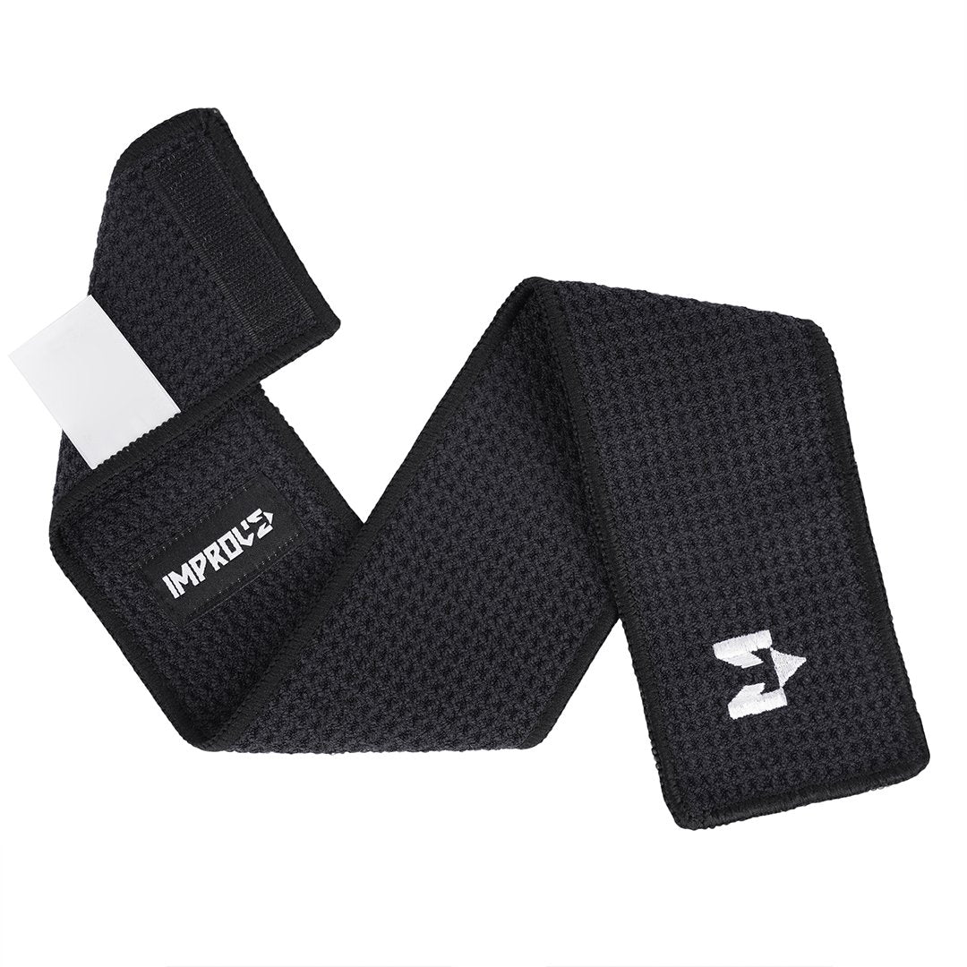 DRYP™ TOWEL Black - IMPROVE ATHLETES