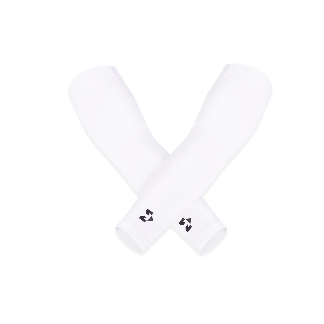 FLEXY™ ARM SLEEVE White - IMPROVE ATHLETES