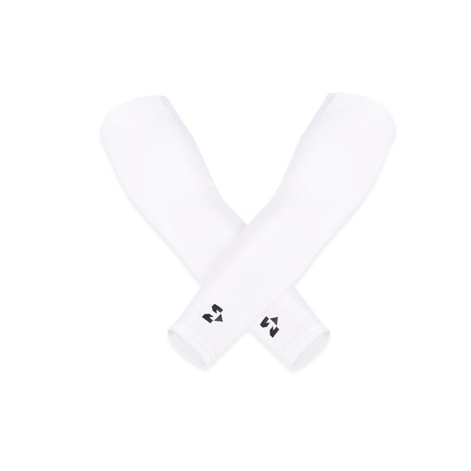 FLEXY™ ARM SLEEVE White - IMPROVE ATHLETES
