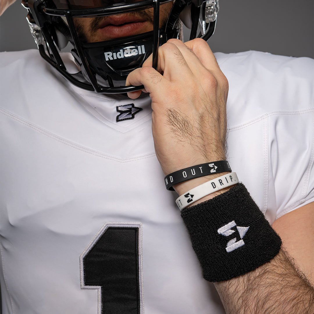 WRIX WRISTBAND Black - IMPROVE ATHLETES