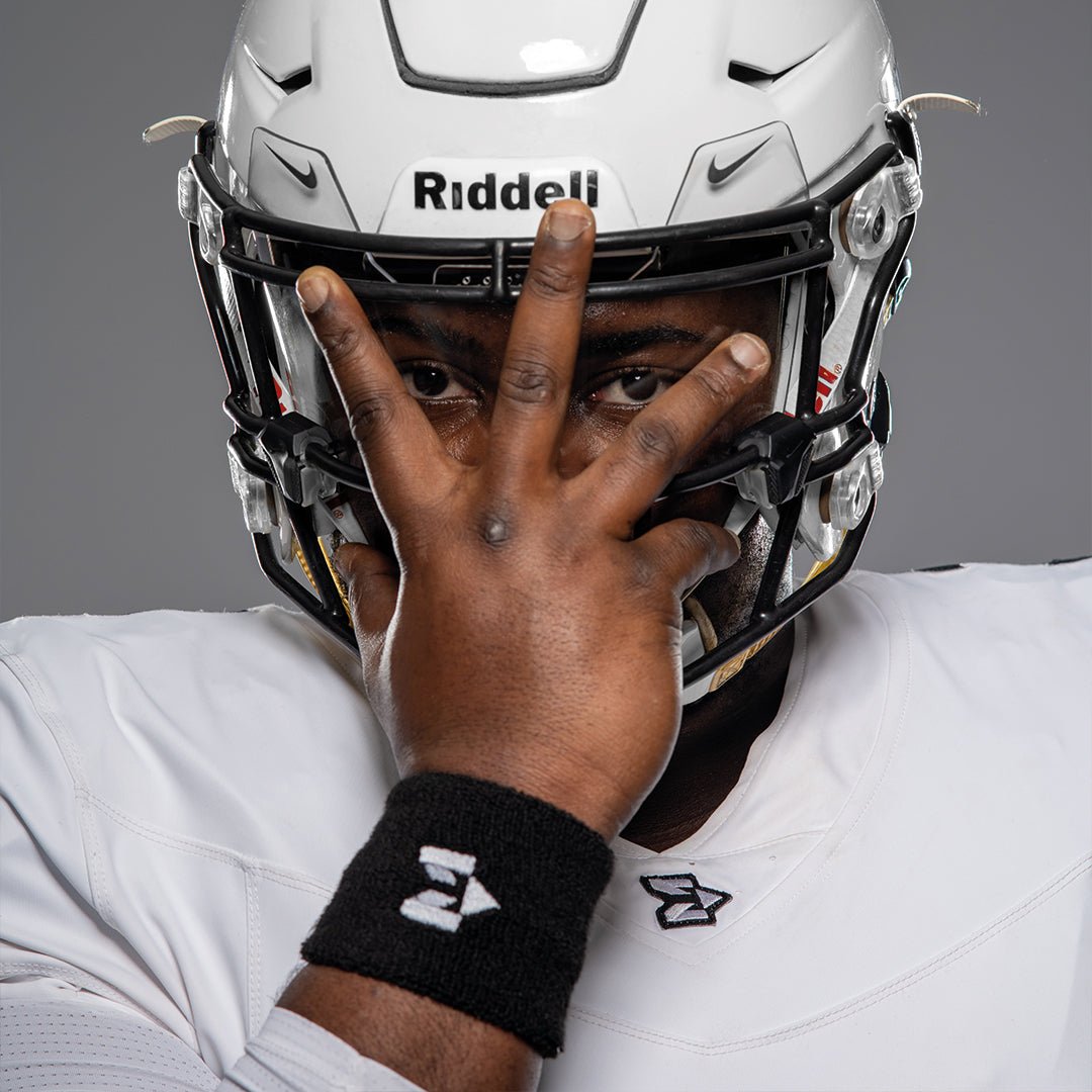 WRIX WRISTBAND Black - IMPROVE ATHLETES