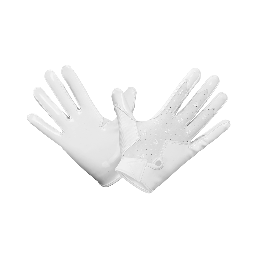 IMPRV FOOTBALL GLOVES White