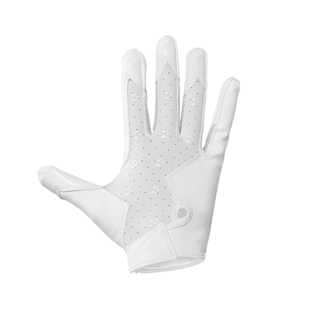 IMPRV FOOTBALL GLOVES White