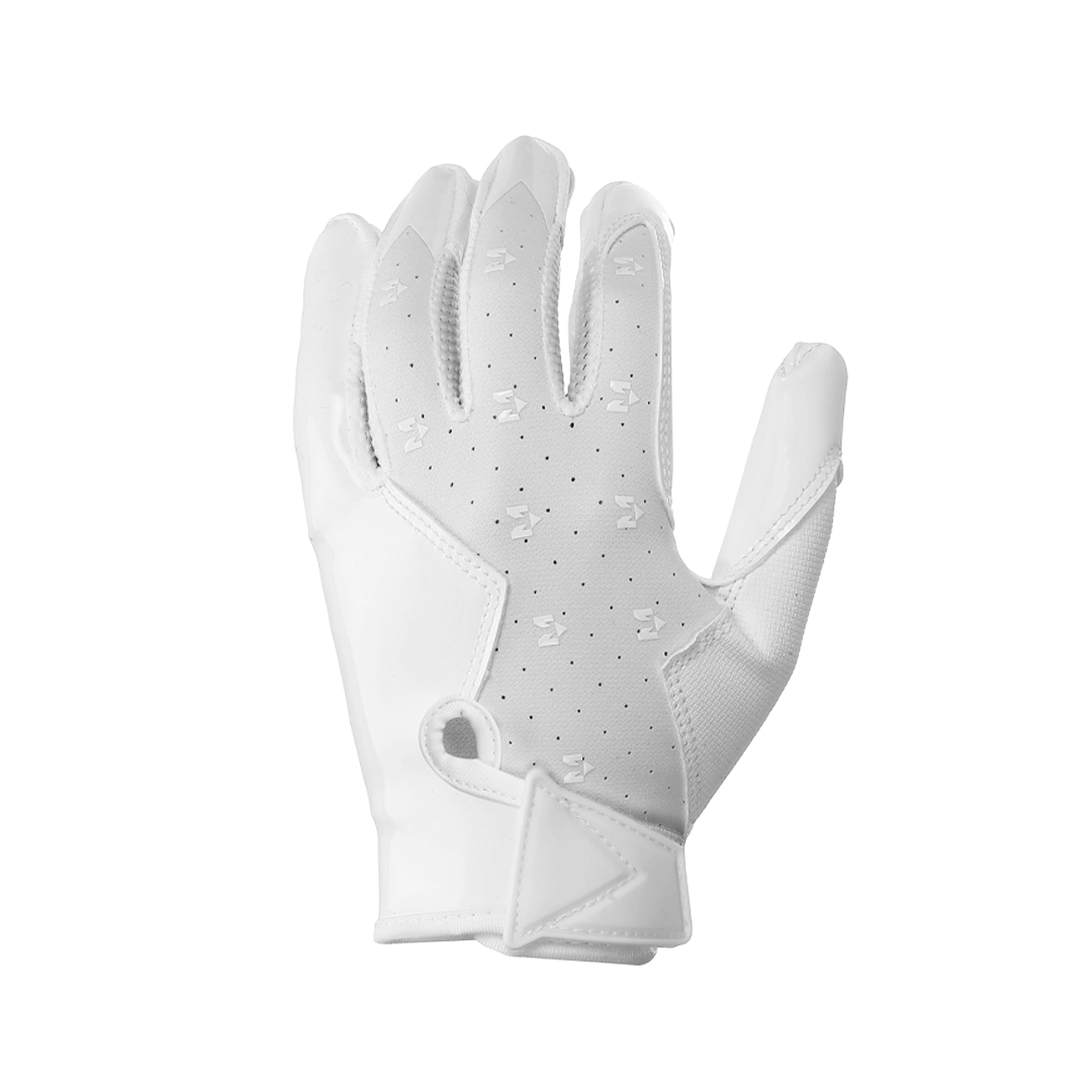 IMPRV FOOTBALL GLOVES White