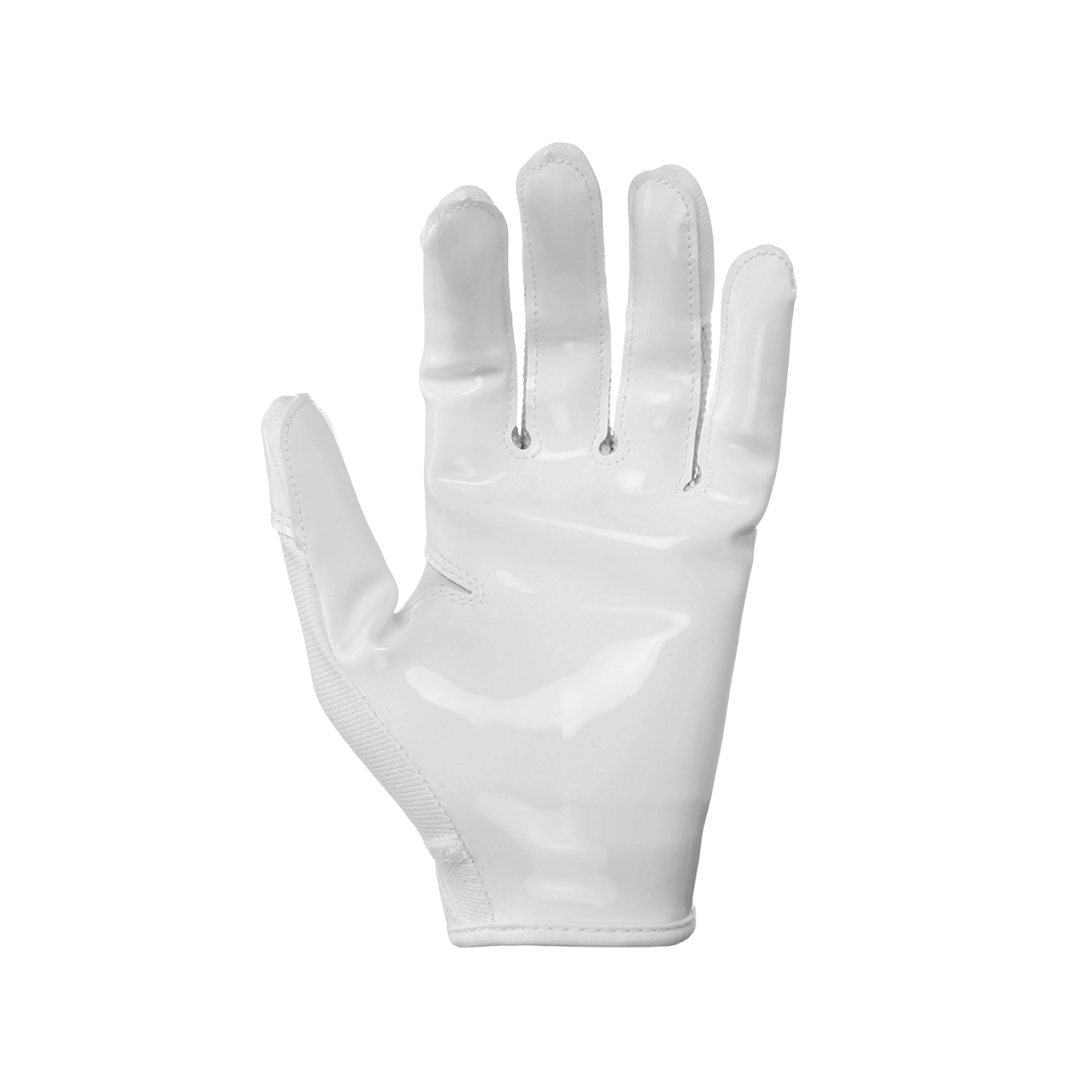 IMPRV FOOTBALL GLOVES White