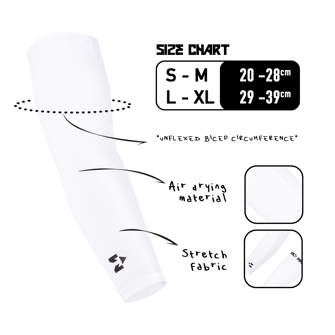 FLEXY ARM SLEEVE White