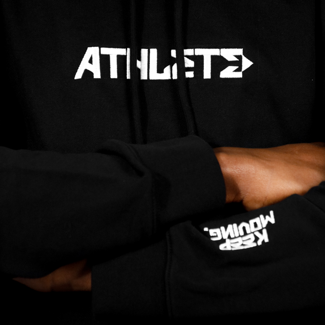 ATHLETE "KEEP MOVING" HOODIE - IMPROVE