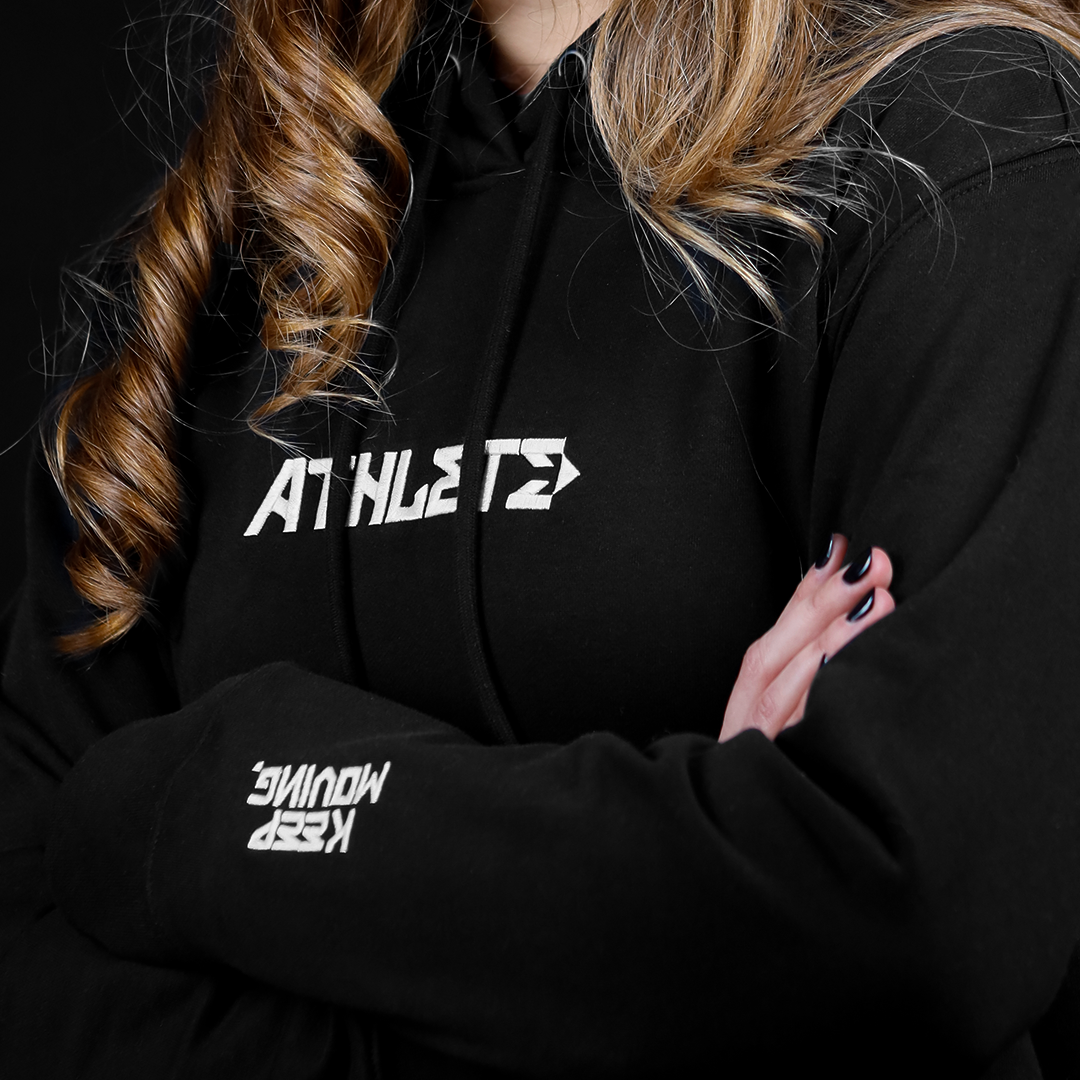 ATHLETE "KEEP MOVING" HOODIE - IMPROVE