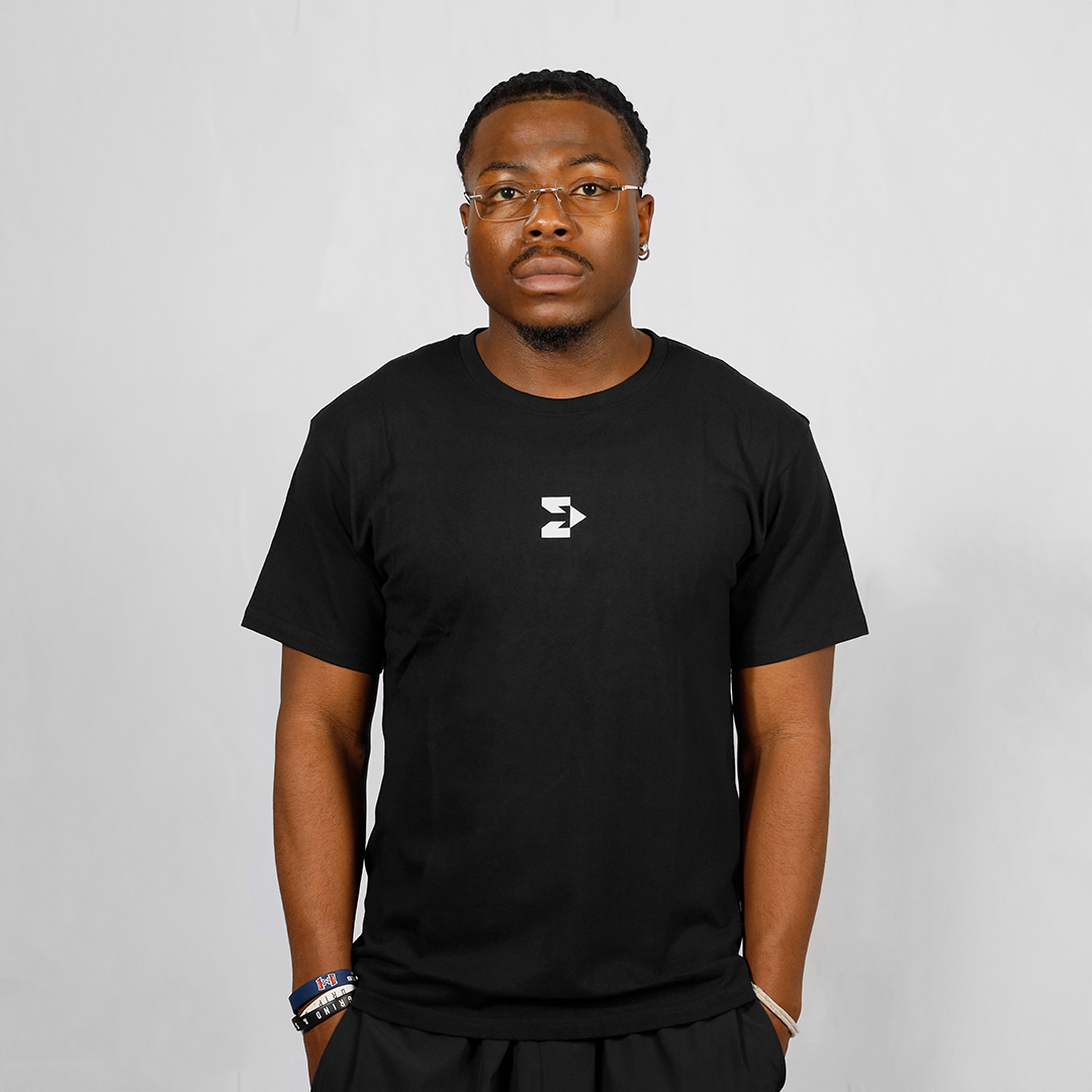 STARTER TEE  Black - IMPROVE