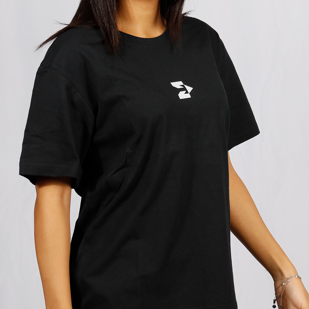 STARTER TEE  Black - IMPROVE