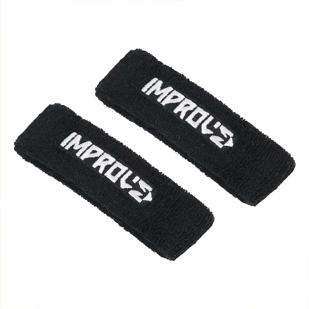 ARMY™ ARM BANDS Black - IMPROVE ATHLETES