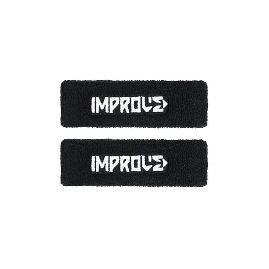 ARMY™ ARM BANDS Black - IMPROVE ATHLETES