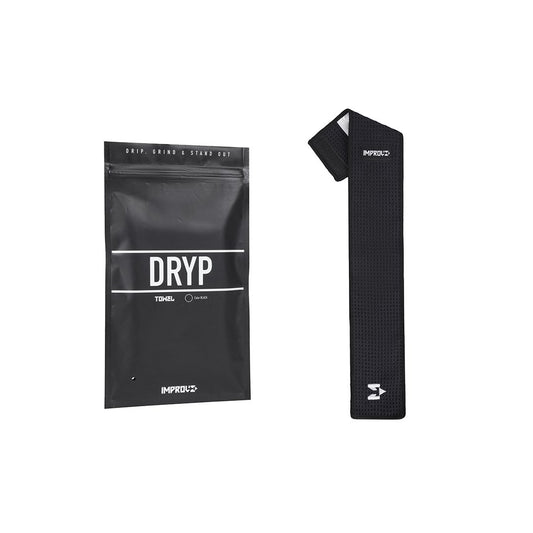 DRYP™ TOWEL Black - IMPROVE ATHLETES