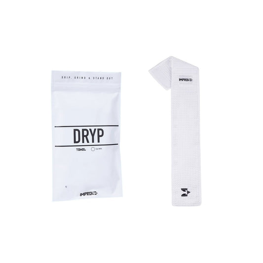 DRYP™ TOWEL White - IMPROVE ATHLETES
