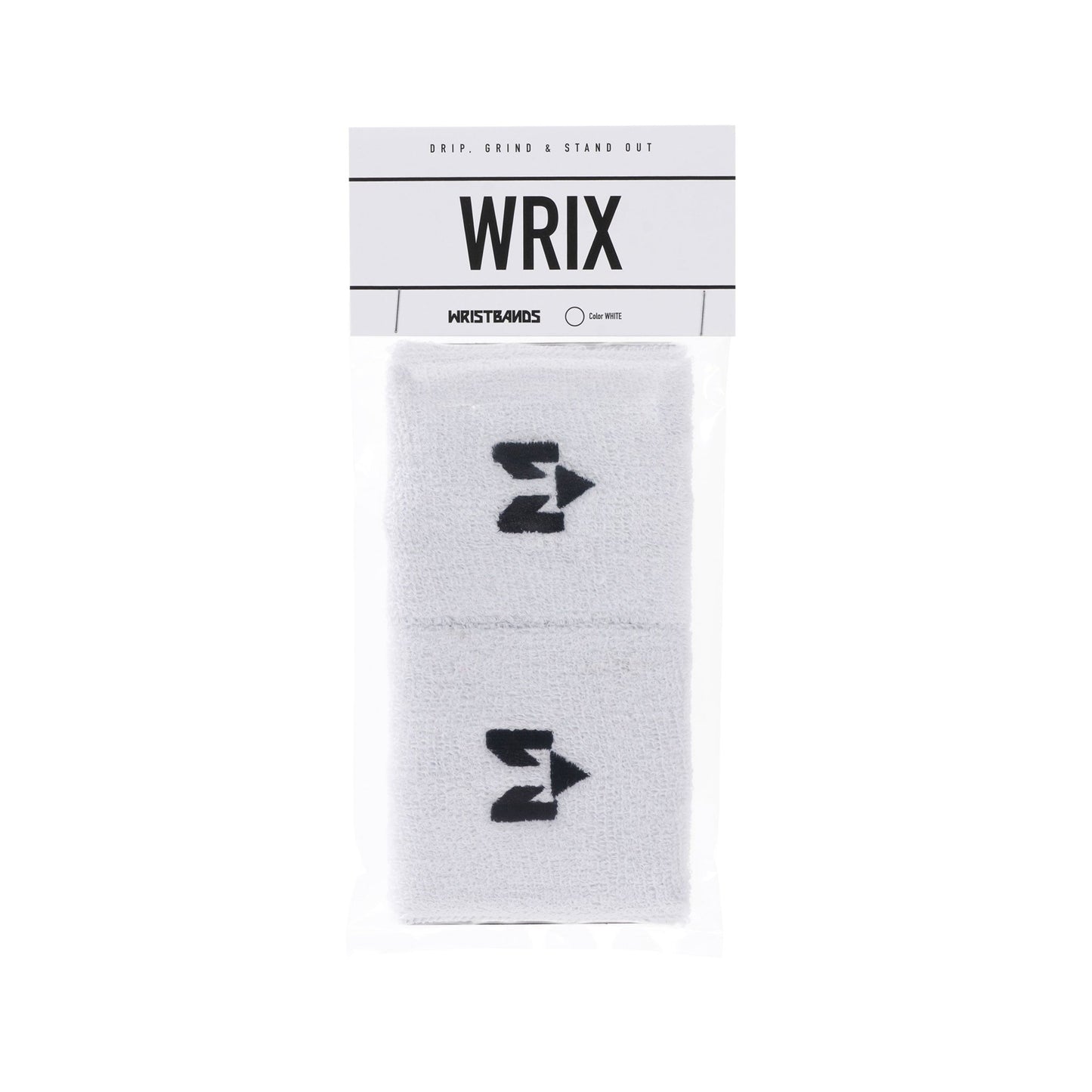 WRIX WRISTBAND White - IMPROVE ATHLETES