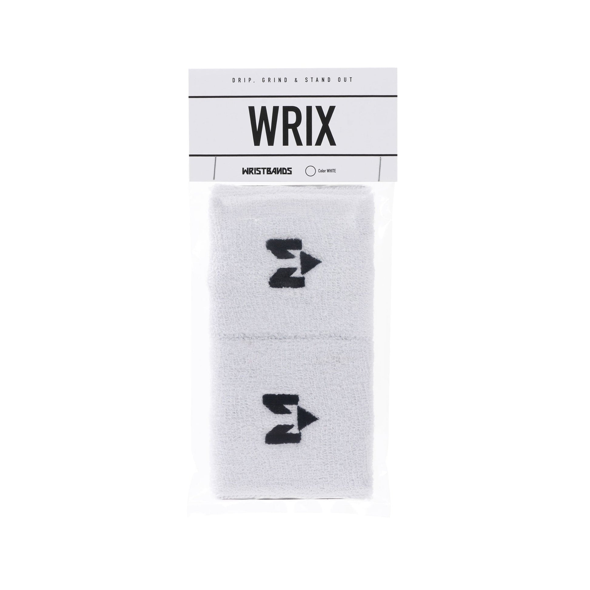 WRIX WRISTBAND White - IMPROVE ATHLETES